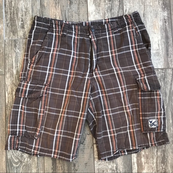 Company 81 Other - Company 81 men’s plaid cotton shorts Sz 34